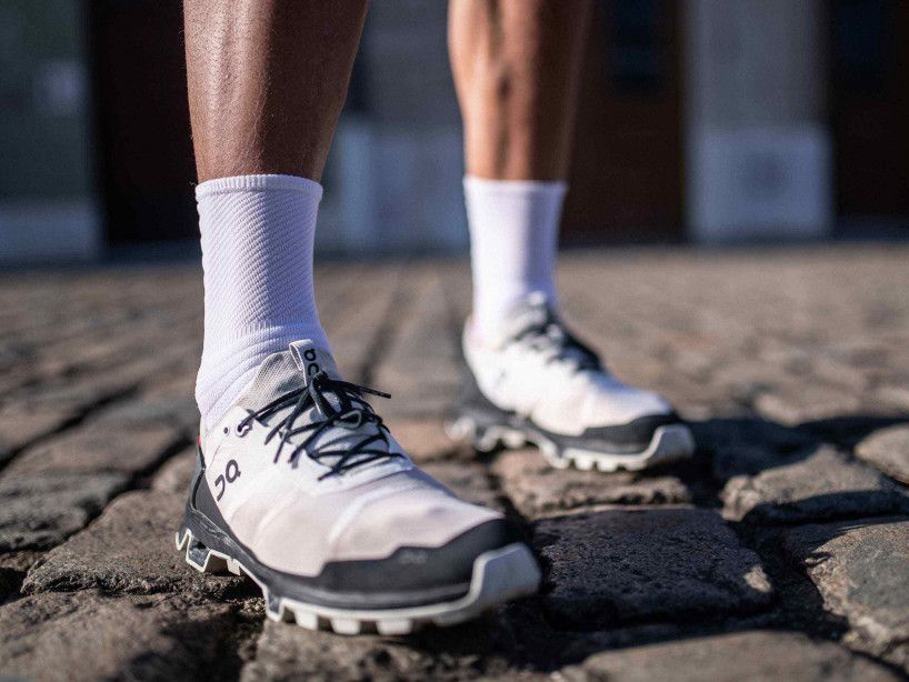 PRO MARATHON SOCKS WHITE